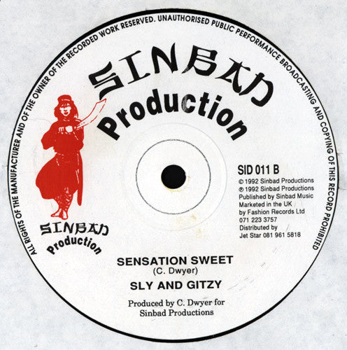 Sanchez : Sweet Sensation (12")