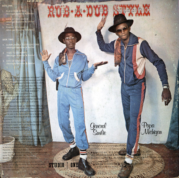 Michigan & Smiley : Rub-A-Dub Style (LP, Album)