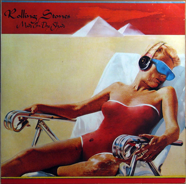 The Rolling Stones : Made In The Shade (LP, Comp, RE)