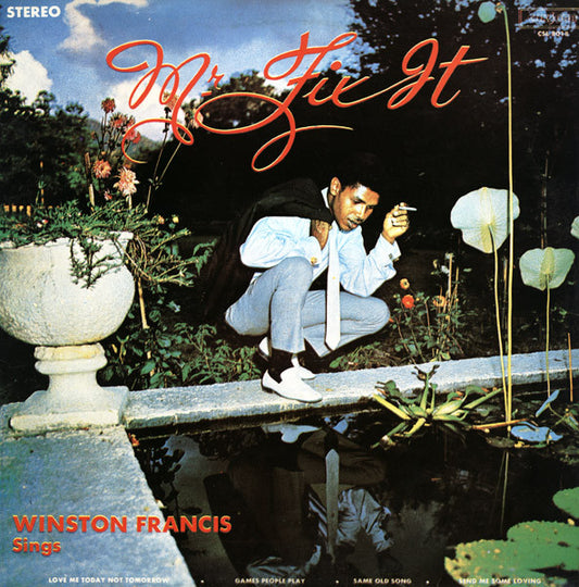 Winston Francis : Mr. Fix It (LP, Album, RE)