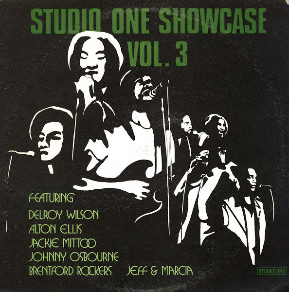 Various : Studio One Showcase Vol. 3 (LP, Comp)