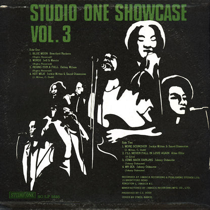 Various : Studio One Showcase Vol. 3 (LP, Comp)