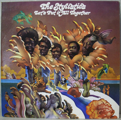 The Stylistics : Let's Put It All Together (LP, Album)