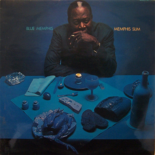 Memphis Slim : Blue Memphis (LP, Album)