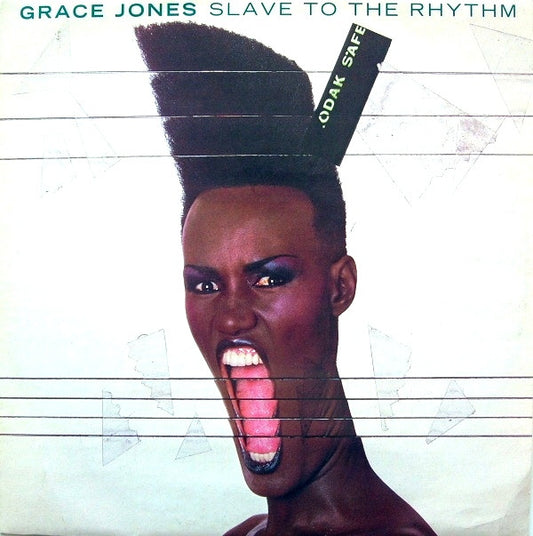 Grace Jones : Slave To The Rhythm (12", Single)