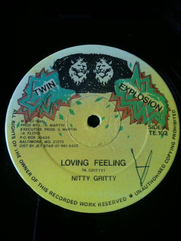 Nitty Gritty : Loving Feeling (12")