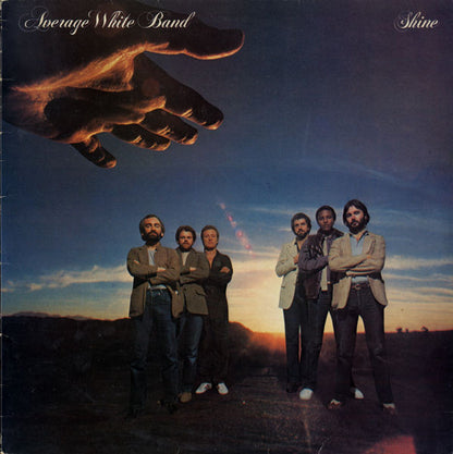 Average White Band : Shine (LP, Album)