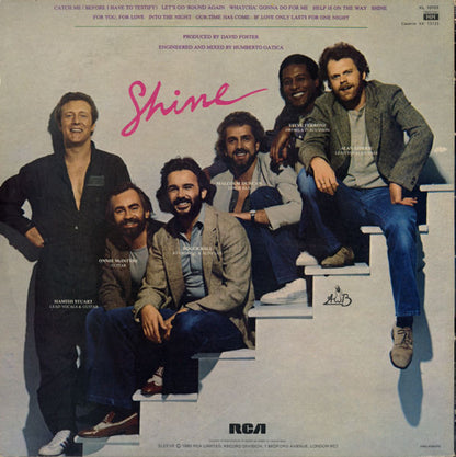 Average White Band : Shine (LP, Album)