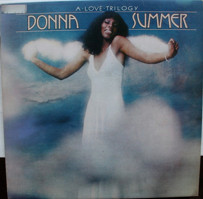 Donna Summer : A Love Trilogy (LP, Album, P/Mixed)