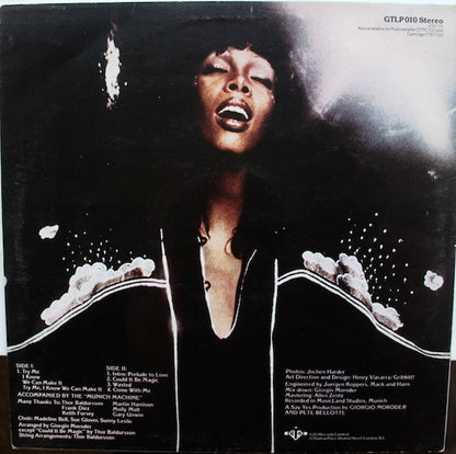 Donna Summer : A Love Trilogy (LP, Album, P/Mixed)