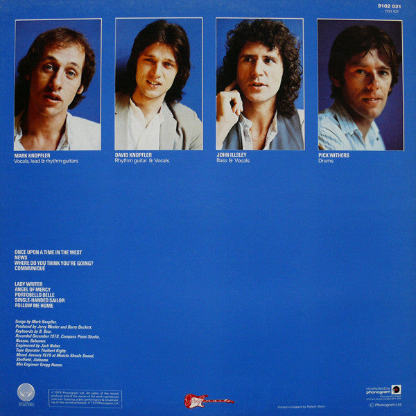 Dire Straits : Communiqué (LP, Album)