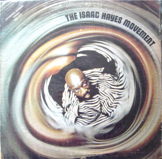 Isaac Hayes : The Isaac Hayes Movement (LP, Album, Gat)