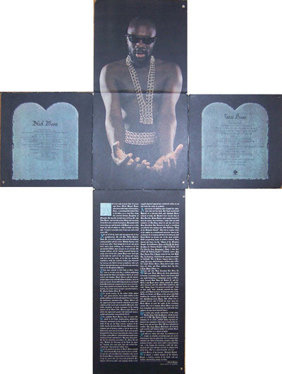 Isaac Hayes : Black Moses (2xLP, Album, Fol)