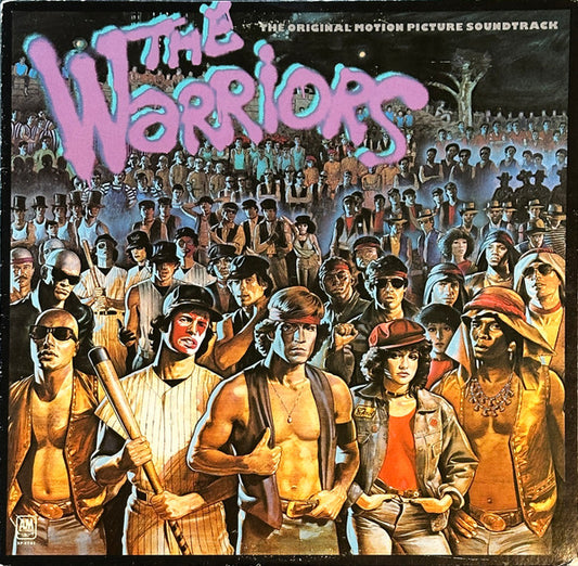 Various Artists* : The Warriors (The Original Motion Picture Soundtrack) (LP, Album, Ind)