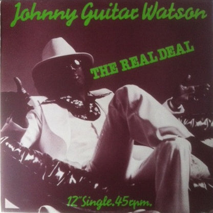 Johnny Guitar Watson : The Real Deal (12", Single)