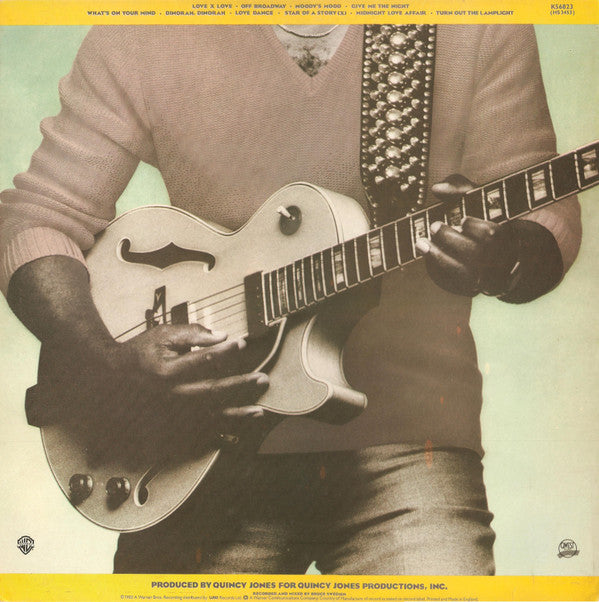 George Benson : Give Me The Night (LP, Album)