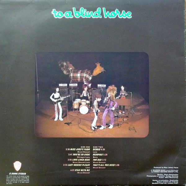 Faces (3) : A Nod's As Good As A Wink...To A Blind Horse (LP, Album)