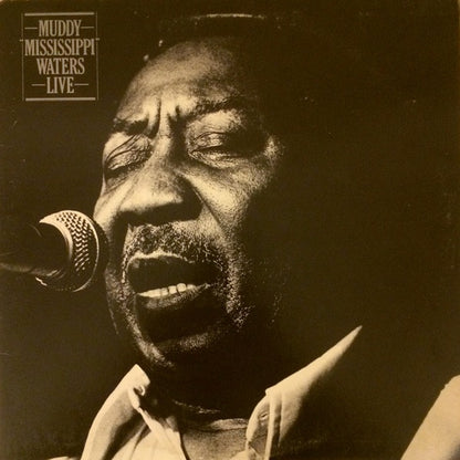 Muddy Waters : Muddy "Mississippi" Waters Live (LP, Album, Promo)