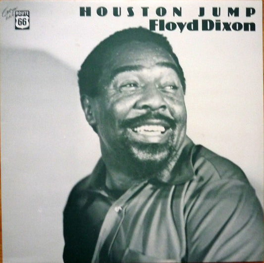 Floyd Dixon : Houston Jump (LP, Comp, Mono)