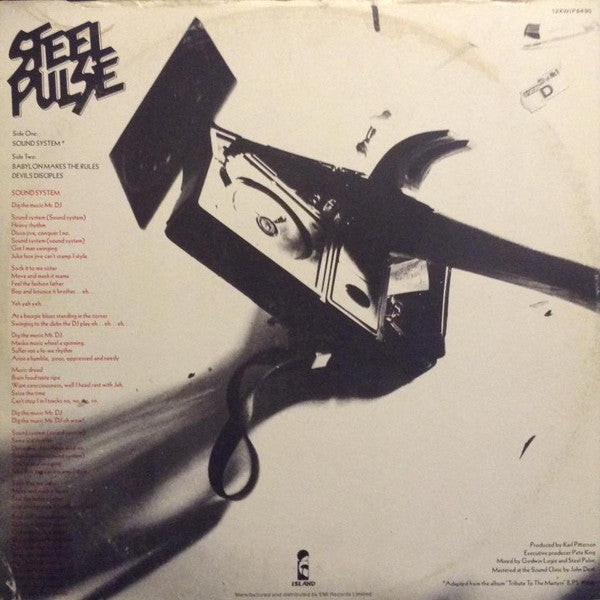 Steel Pulse : Sound System (12")