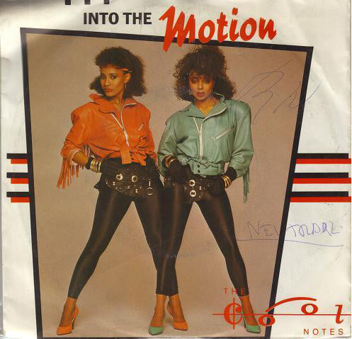 The Cool Notes : Into The Motion (12", Single)