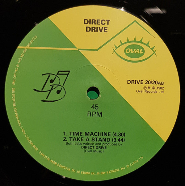 Direct Drive (3) : Don't Depend On Me (12", Gre)