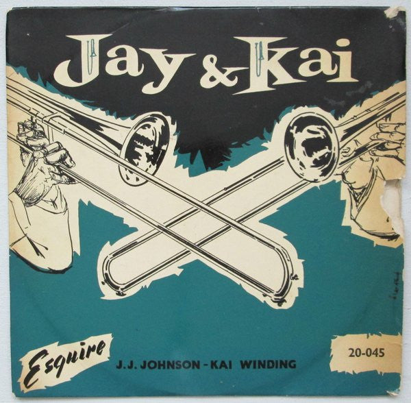 J.J. Johnson, Kai Winding : Jay & Kai (10", Album, Mono)