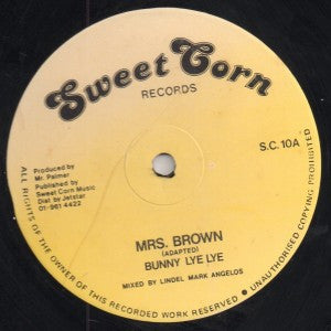 Bunny Lie Lie : Mrs. Brown / My Sound (12")