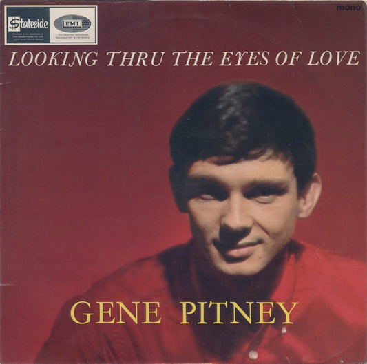 Gene Pitney : Looking Thru The Eyes Of Love (LP, Album, Mono)