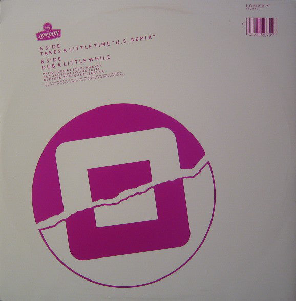 Total Contrast : Takes A Little Time (Michael Brauer Club Mix) (12")