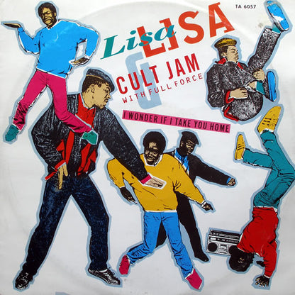 Lisa Lisa & Cult Jam With Full Force : I Wonder If I Take You Home (12", Single)