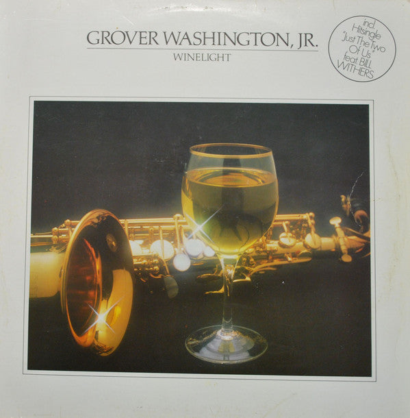 Grover Washington, Jr. : Winelight (LP, Album, RE)