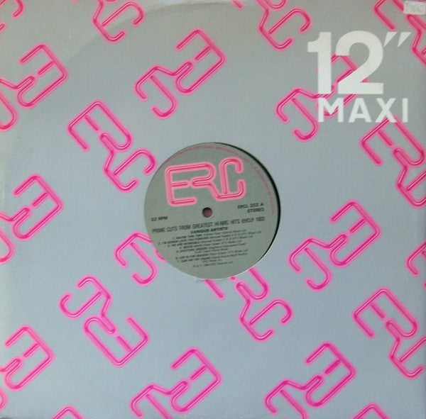 Various : Prime Cuts From Greatest Hi-NRG Hits (12", Maxi, Mixed)