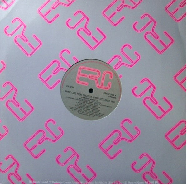 Various : Prime Cuts From Greatest Hi-NRG Hits (12", Maxi, Mixed)