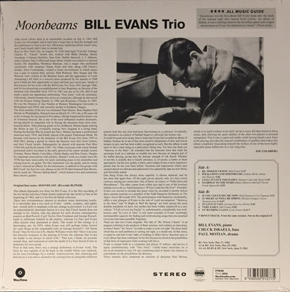 The Bill Evans Trio : Moon Beams (LP, Album, Ltd, RE, RM, 180)