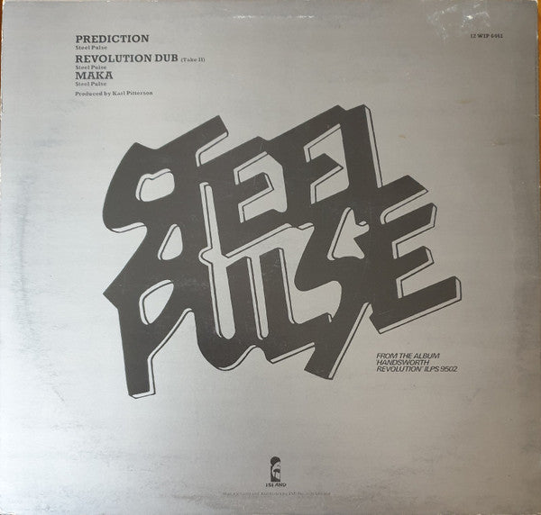 Steel Pulse : Prediction (12", Ltd)