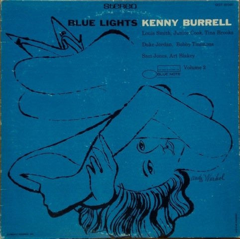 Kenny Burrell : Blue Lights Volume 2 (LP, Album, RE)