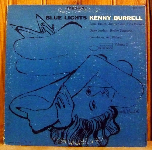 Kenny Burrell : Blue Lights Volume 2 (LP, Album, RE)