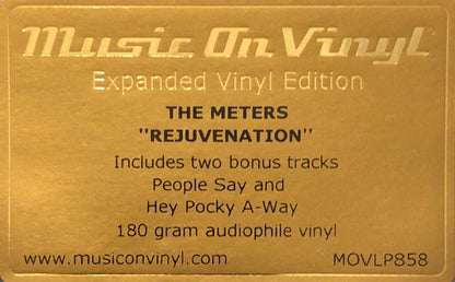 The Meters : Rejuvenation (LP, Album, RE, 180)