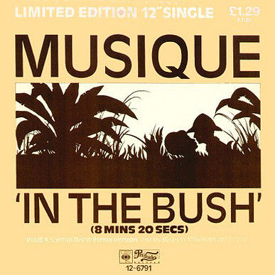 Musique : In The Bush (12")