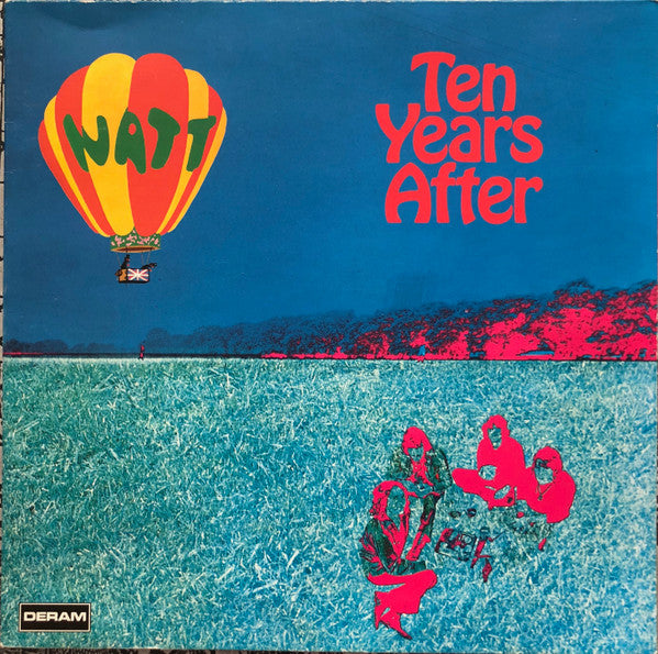 Ten Years After : Watt (LP, Album, Gat)