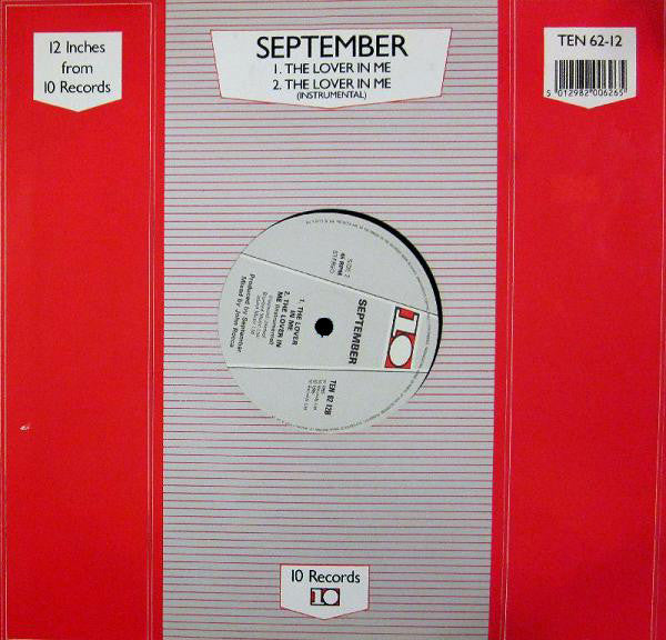 September (2) : The Lover In Me (Extended Version) (12")