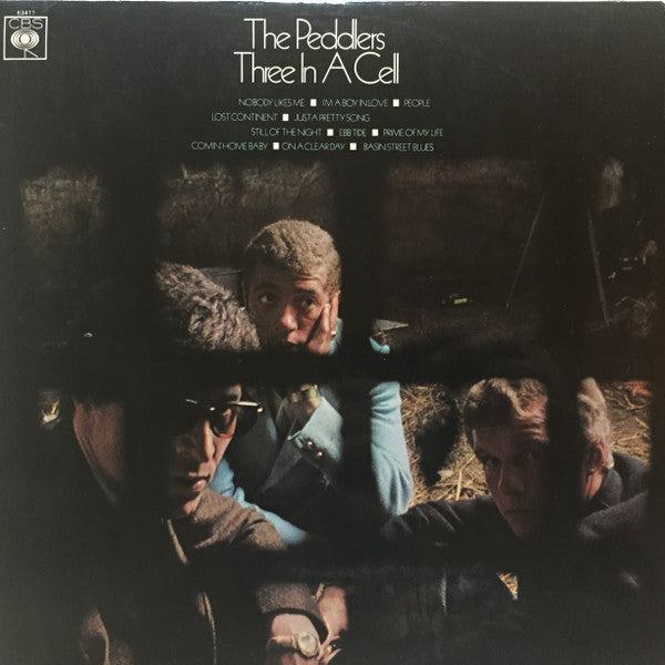 The Peddlers : Three In A Cell (LP, Album)