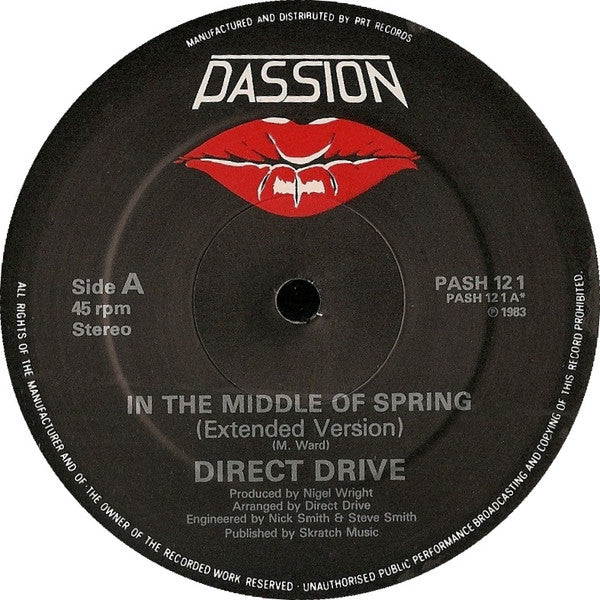 Direct Drive (3) : In The Middle Of Spring (12")