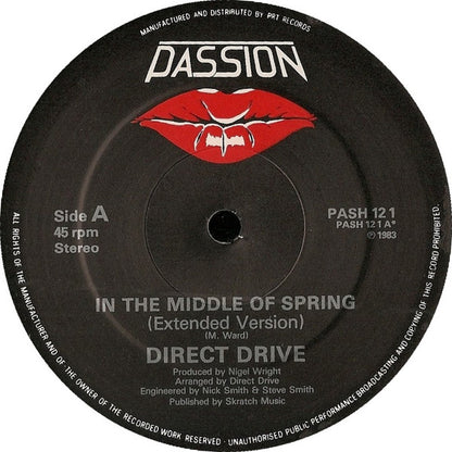 Direct Drive (3) : In The Middle Of Spring (12")