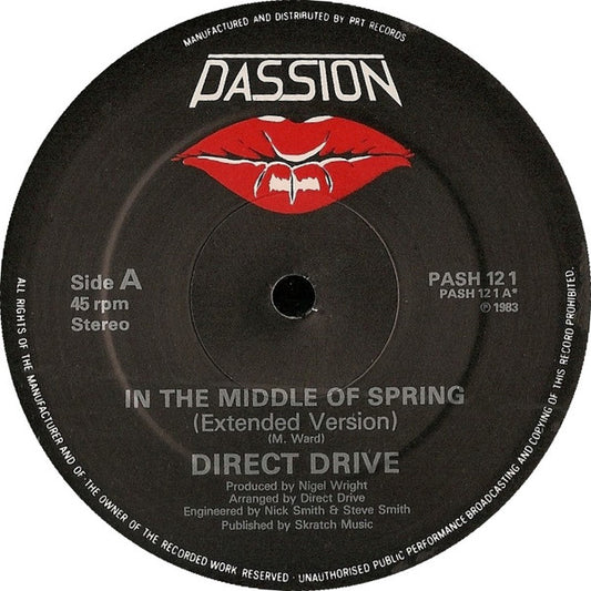 Direct Drive (3) : In The Middle Of Spring (12")