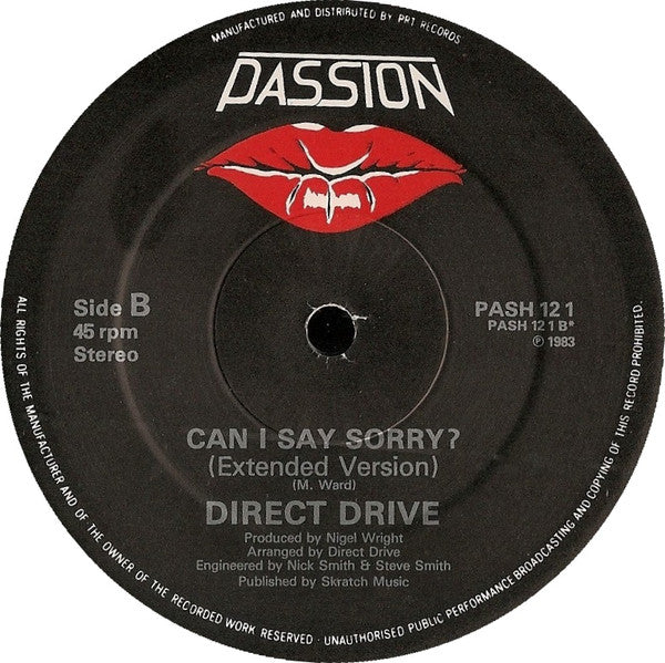 Direct Drive (3) : In The Middle Of Spring (12")