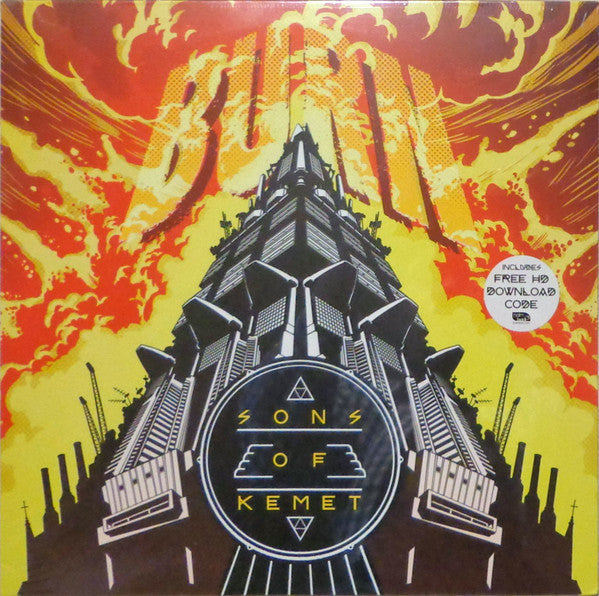 Sons Of Kemet : Burn (LP, Album)