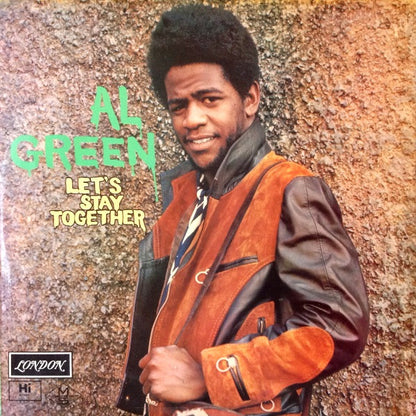 Al Green : Let's Stay Together (LP, Album)