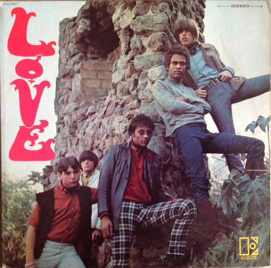 Love : Love (LP, Album, Mon)